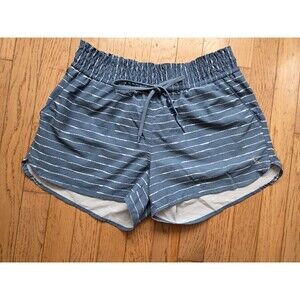Carve Designs Womens Bali Board shorts Striped Blue & White Size Small